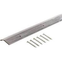 TRIM CARPET ALUM SLVR 7/8X36IN