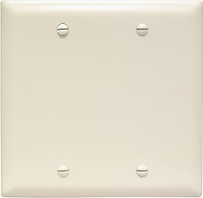 ALM 2G NYL WALLPLATE