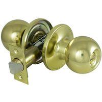 KNOB PRIVACY T3 6-WAY LATCH PB