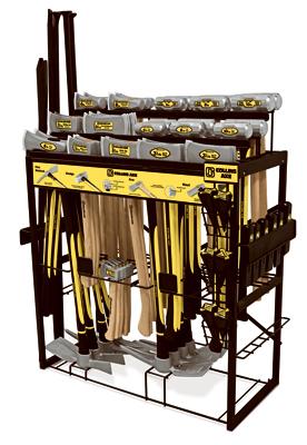 48" STRIKING TOOL RACK