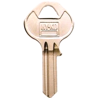 KEY BLANK MASTER M18