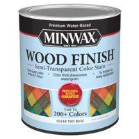 STAIN WOOD S/T CLR TNT BASE