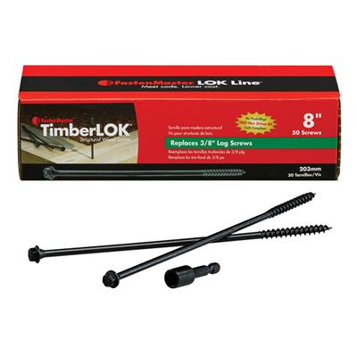 8" Timberlok Screw