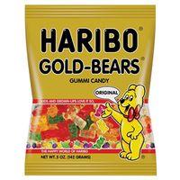 HARIBO GUMMI BEARS BAG 5OZ