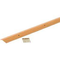 TRIM CARPET METAL OAK 1-3/8X72