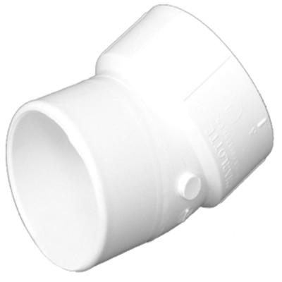4" 22-1/2DEG STR ELBOW