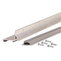 DOOR BOTTOM ALUM SLVR 1-3/8X36