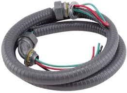 AC WHIP 1/2" 6FT NON-METALIC
