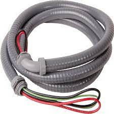 AC WHIP 3/4" 6FT NON METALIC