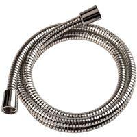 HOSE SHOWER BLK MYLAR CHRM 72