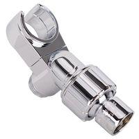 SHOWER ARM BRACKET CHROME