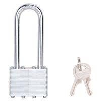 PADLOCK STEEL 1-3/4IN VRTCL KD