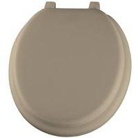 TOILET SEAT RND SOFT BONE