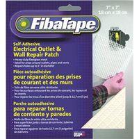 PATCH REPAIR ELEC OUTLET 7X7IN