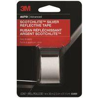 REFLECTIVE SFTY TAPE WHT 1X36