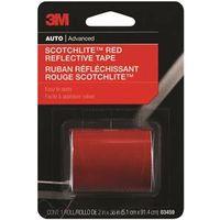 REFLECTIVE SFTY TAPE RED 2X36