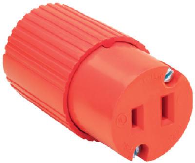 15A 125V ORG Connector