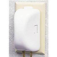 COVER OUTLET PLUG IN WHITE