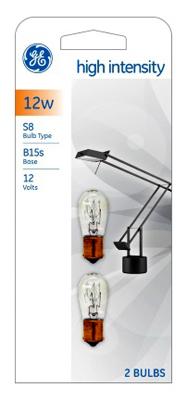 GE2PK 12W Hi Inten Bulb