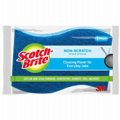 Soft Scour Scrub Sponge        *