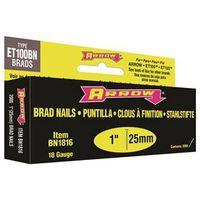 NAIL BRAD BROWN 18GA 1IN