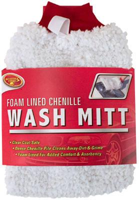 DLX CHENILLE WASH MITT
