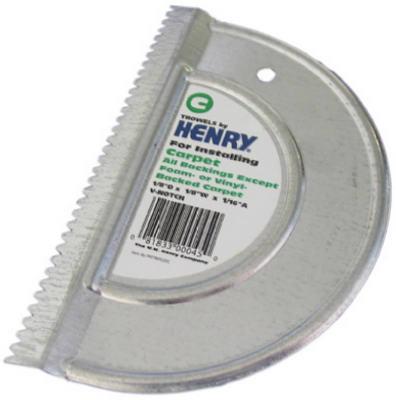 1/8X1/18X1/16 C TROWEL