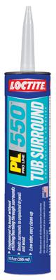 10OZPLTub Surr Adhesive