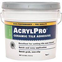 ADHESIVE CERAMIC TILE 3.5GAL