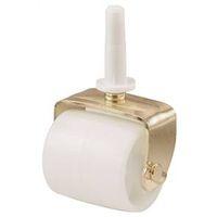 ROLLER BED PLSTC WHT 2-1/8IN