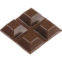 PAD BUMPER VNYL SQ 1/2IN BROWN