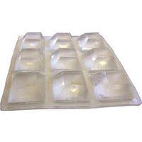 BUMPERS VINYL CLEAR 1/2IN