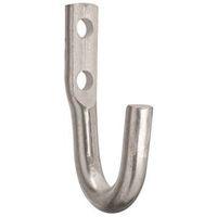 ROPE HOOK ZINC 2IN