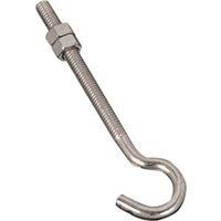 BOLT J-HOOK 5/16X5IN ZINC