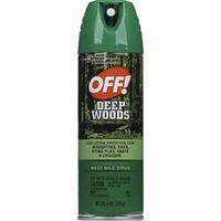 AEROSOL DEEP WOODS OFF 6OZ