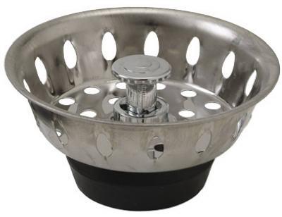 Aqua Plumb Sink Strainer Baskt