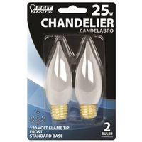 BULB DCRTV FRO FLMTIP CA10 25W