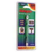 BULB HALOGEN T3 RSC CLEAR 300W