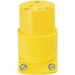 CONNECTOR YELLOW 20A 250V