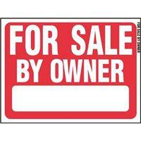 SIGN FOR SALE BY OWNER YARD