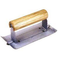 GROOVER CONCRETE 6X3IN STEEL