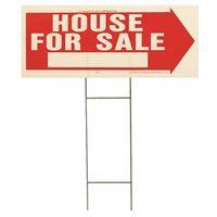 LAWN SIGN HOUSE FOR SALE 10X24