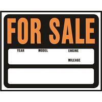 15X21AUTO FOR SALE SIGN