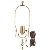 MAKE LAMP KIT 3WAY SOCKET BRSS