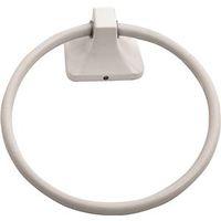 TOWEL RING WHITE