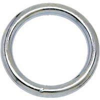 WELDED RING ZINC 1-1/8