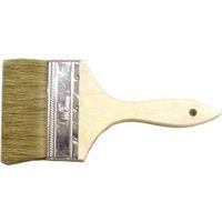 BRUSH CHIP WHITE BRISTLE 4IN