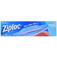 BAG FREEZER ZIPLOC 1 GAL