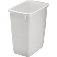 WASTEBASKET WHITE 21QT