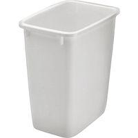 WASTEBASKET RECT WHT 36 QT